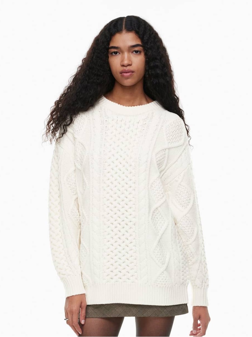 Aritzia Cable Knit Sweater